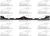 CAPA FRT BUMPER BRACKET C - image 1