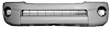 FT BUMPER CVR P TACOMA 2.7L 2/4 WD PRERUNNER EXC SR5 05-11 - image 1