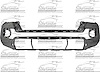 FRONT BUMPER COVER W/O FE - image 1