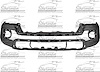 CAPA FRT BUMPER COVER W/O - image 1