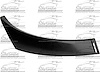 LH FRONT BUMPER EXTENSION - image 1