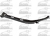 CAPA LT FRT BUMPER BRACKE - image 1