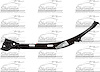 CAPA RT FRT BUMPER BRACKE - image 1