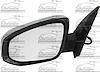 LH MIRROR OTR REAR VIEW W - image 1
