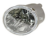 LH FOG LAMP W/ PLASTIC BUMPER TUNDRA 00-07 SEQUOIA 01-07 - image 1