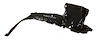 LH FENDER LINER REG/ACCESS CAB TUNDRA W/ STEEL BUMPER 00-06 - image 1