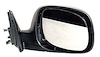 RH DOOR MIRROR MAN NON-HTD TEXT BLK FLDG TUNDRA 00-04 - image 1