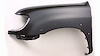LH FENDER W/ FENDER FLARE TUNDRA REG/ACCESS CAB 00-06 - image 1