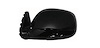 LH DOOR MIRROR PWR NON-HTD TEXT BLK W/CHR CVR NON-FLDG TUNDRA 00-04 - image 1