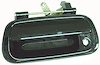 RR GATE HDL SMOOTH BLK TUNDRA 00-06 - image 1
