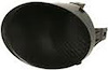 RH FOG LAMP CVR FOR STEEL BUMPER W/O FOG LAMPS TUNDRA 07-11 - image 1