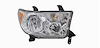 RH H.L. COMBINATION TYPE W/O LEVEL ADJ TUNDRA 07-11 SEQUOIA 08-11 - image 1