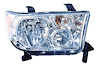 RH HEADLMP ASSY COMPOSITE C ALL W/O LEVEL ADJUSTER TUNDRA 07-11SEQUOIA 08-11 - image 1