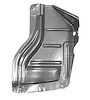 RH FENDER LINER FT SECT W/ PLASTIC BUMPER TUNDRA 07-11 - image 1