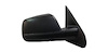 RH DOOR MIRROR MAN NON-HTD BLK FLDG TUNDRA BASE MODEL 07-11 W/O TOW PKG - image 1