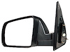 LH DR MIRROR PWR HTD BLK FLDG BASE/SR5 MODEL TUNDRA 07-11 W/O TOW PKG - image 1
