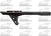 HOOD LATCH CENTER SUPPORT - image 1