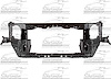 RADIATOR SUPPORT ASY TOYO - image 1