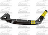 LH FRONT BUMPER COVER RET - image 1