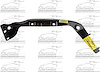 RH FRONT BUMPER COVER RET - image 1