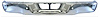 RR BMPR FACE BAR W/PRKING ASSIST CHROME TUNDRA 07-11 - image 1