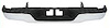 RR BMPR FACE BAR W/O PARKING AID HOLE CHR W/O ROCK WARRIOR PKG TUNDRA 09-1 1 - image 1