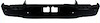 RR BMPR FACE BAR W/PRKING AID HOLE BLK W/ROCK WARRIOR PKG TUNDRA 09-11 - image 1