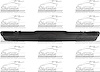 REAR BUMPER STEP PAD W/SP - image 1