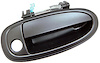 RH FT DR HDL OTR BLK SMOOTH AVALON 95-99 - image 1