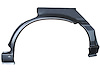 SHE8150-58-3 Quarter Panel Patch, Wheel Arch for 1987-1991 Toyota Camry