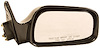 RH DOOR MIRROR PWR NON-HTD SMOOTH BLK NON-FLDG JAPAN BUILT CAMRY 92-96 - image 1