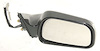 RH DOOR MIRROR PWR NON-HTD GLOSS BLK NON-FLDG USA BUILT CAMRY 92-96 - image 1