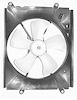 RAD COOLING FAN ASSY BLADE/MOTOR/SHROUD CAMRY 4CYL 92-96 - image 1