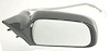 RH DOOR MIRROR PWR HTD SMOOTH BLK P USA/JAPAN BUILT CAMRY 97-01 - image 1