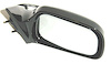 RH DOOR MIRROR PWR NON-HTD SMOOTH BLK P USA/JAPAN BUILT CAMRY 97-01 - image 1