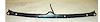 FT BUMPER UPR REINF CAMRY 97-99 - image 1