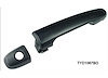 LH FT OUTR DR HDL BLK P JAPAN BUILT CAMRY 02-06 - image 1