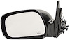 LH DOOR MIRROR PWR HTD GLOSS BLK P NON-FLDG USA BUILT CAMRY 02-06 - image 1