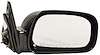RH DOOR MIRROR PWR HTD GLOSS BLK P NON-FLDG USA BUILT CAMRY 02-06 - image 1