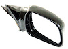 RH DOOR MIRROR PWR NON-HTD GLOSS BLK NON-FLDG USA BUILT CAMRY 02-06 - image 1