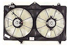 RAD/CONDENSER COOLING FAN ASSY BLADE/MOTOR/SHROUD 4CYL USA BUILT CAMRY 02 -06 - image 1