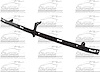FT BUMPER UPR REINF CAMRY 02-06 - image 1