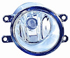 RH FOG LAMP USA/JAPAN BUILT CAMRY/HYBRID 07-11 RAV4 06-08 YARIS 06-10 AV ALON 08-10 SOLARA 07-08 VEN - image 1