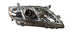 RH H.L. COMBINATION BUILT USA BUILT CAMRY HYBRID 07-09 - image 1