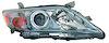 RH HEADLMP ASSY COMPOSITE USA BUILT CAMRY HYBRID 10-11 - image 1