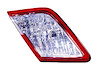 LH COMBINATION BACK-UP LAMP ON LUGGAGE LID USA BUILT CAMRY 07-11 - image 1