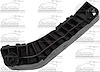 CAPA RT FRT BUMPER COVER - image 1