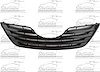 GRILLE BLK P CAMRY LE/BASE 07-09 - image 1