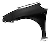 LH FENDER W/ HYBRID NAMEPLATE HOLES PRIUS 07-09 - image 1