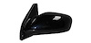 LH DOOR MIRROR PWR NON-HTD GLOSS BLK P NON-FLDG MATRIX 03-08 - image 1